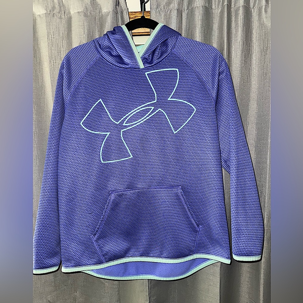 Under Armour Girls Hooded Sweatshirt